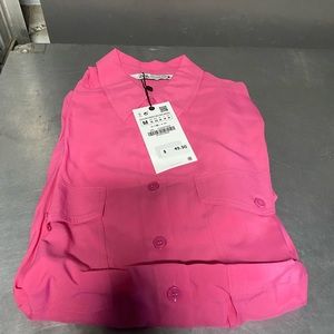 ZARA button up Women’s shirt